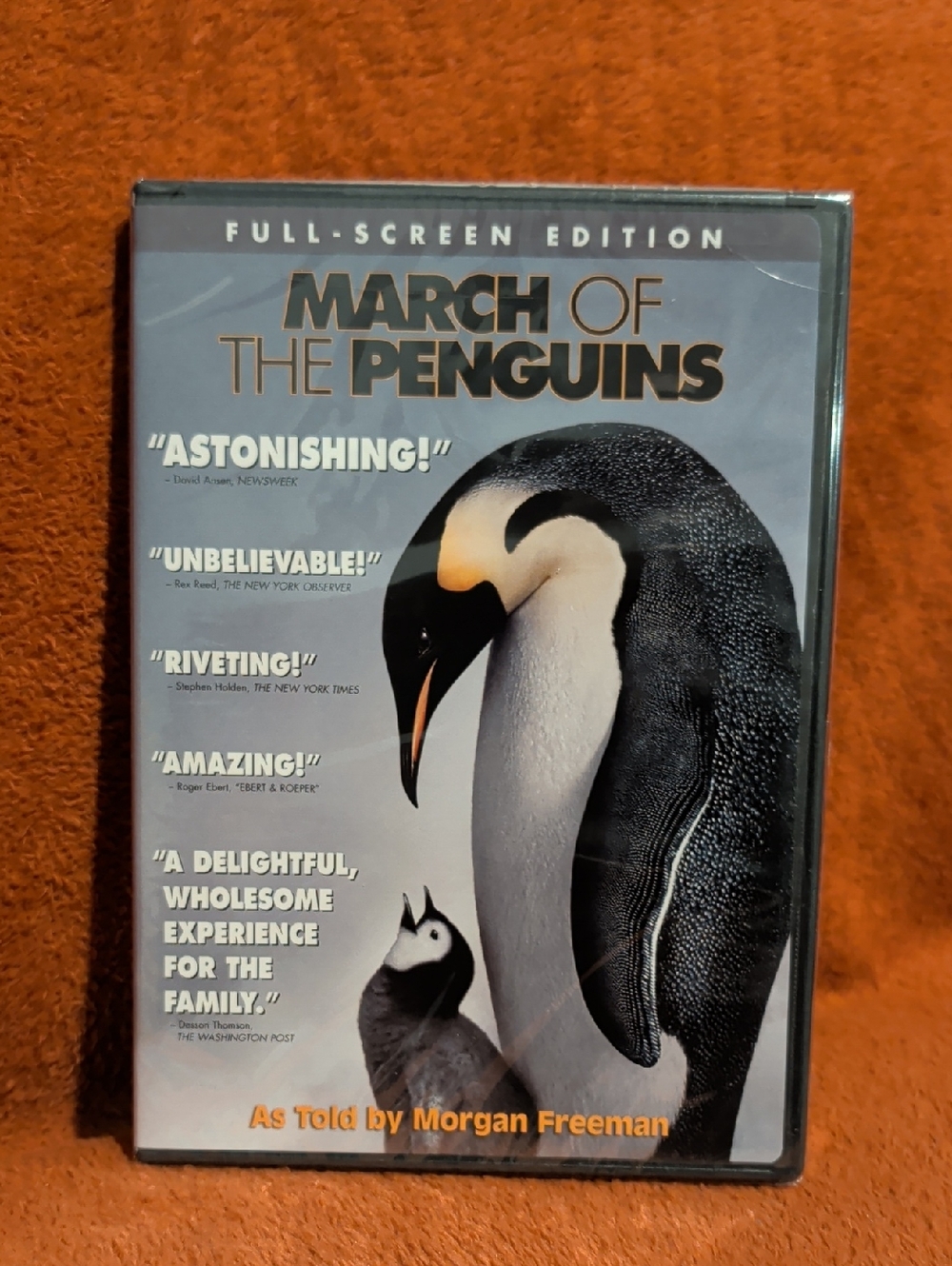 March of the Penguins DVD - Full-Screen Edition